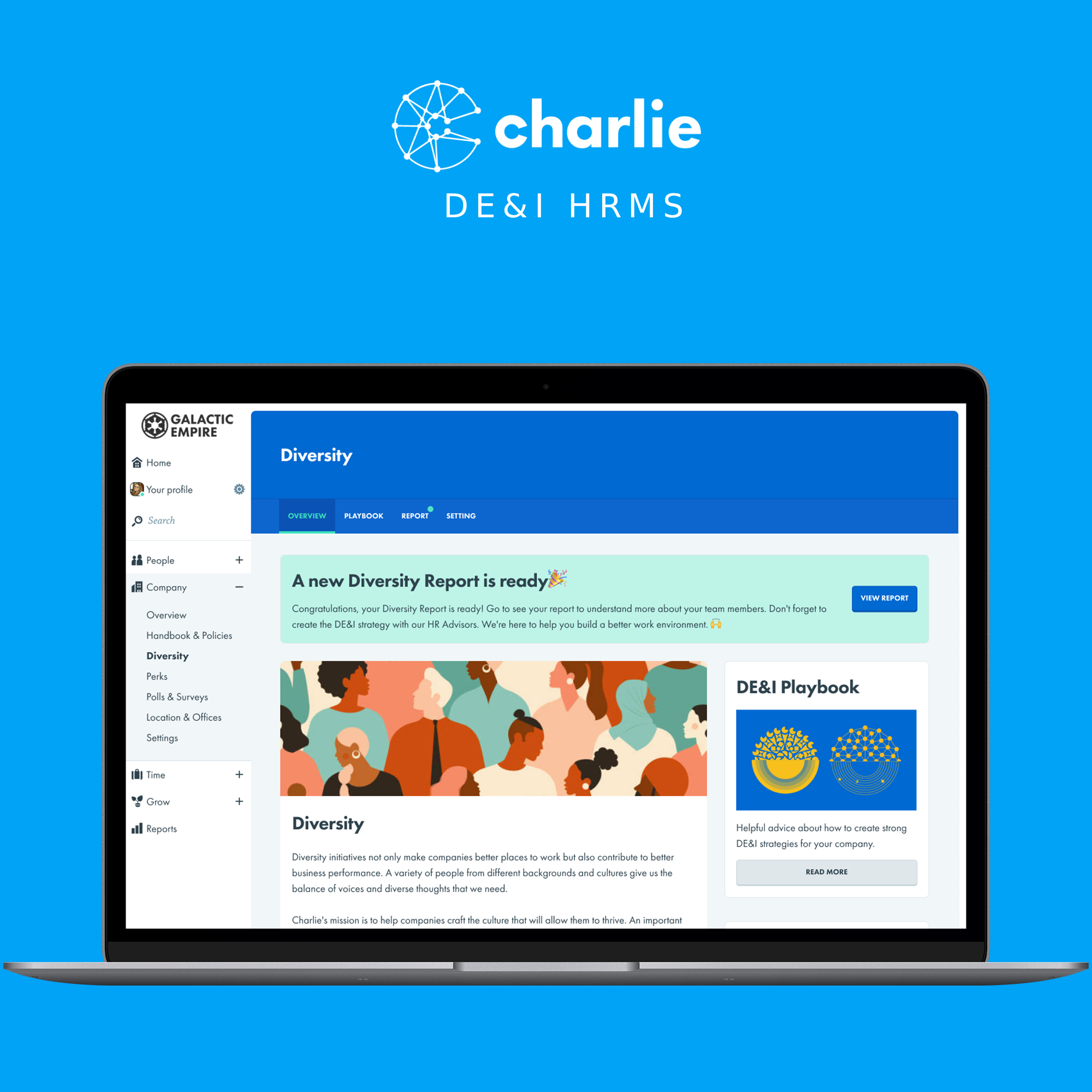 Introducing DE&I on CharlieHR